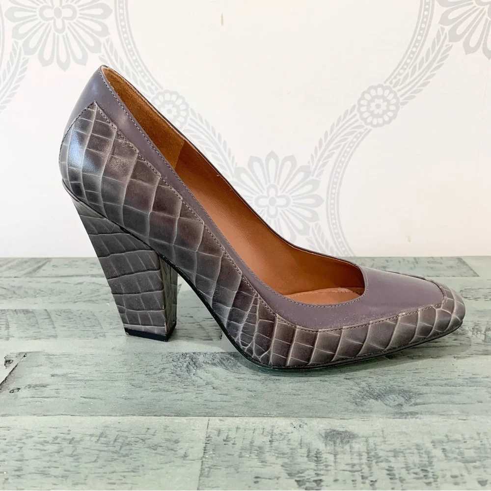 Sigerson Morrison Shoes Heels Gray 6.5